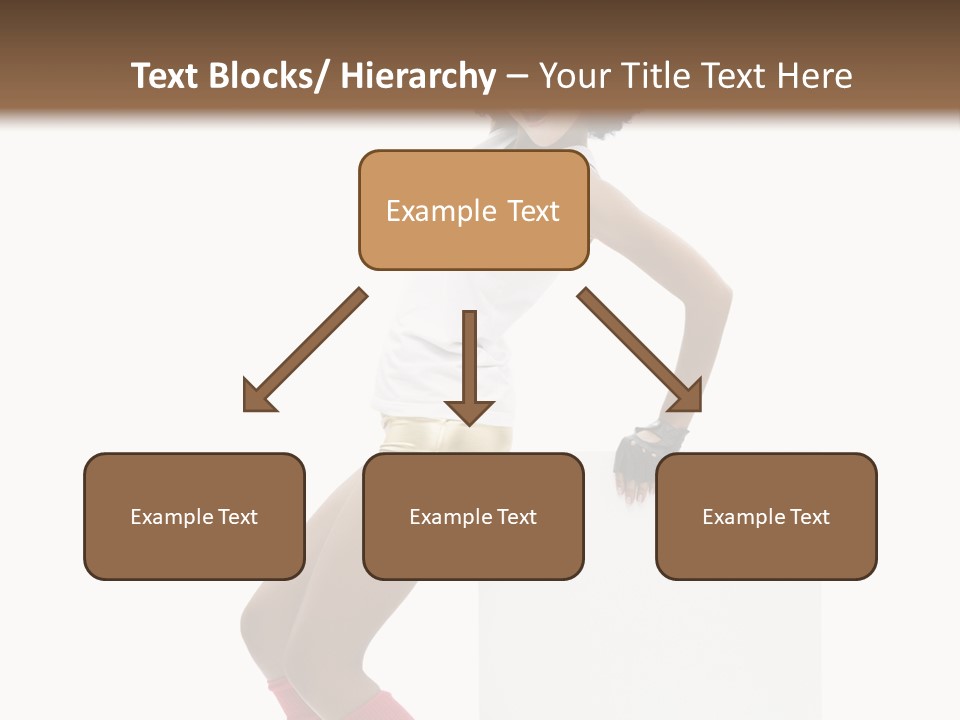 Teamwork Character Happy PowerPoint Template