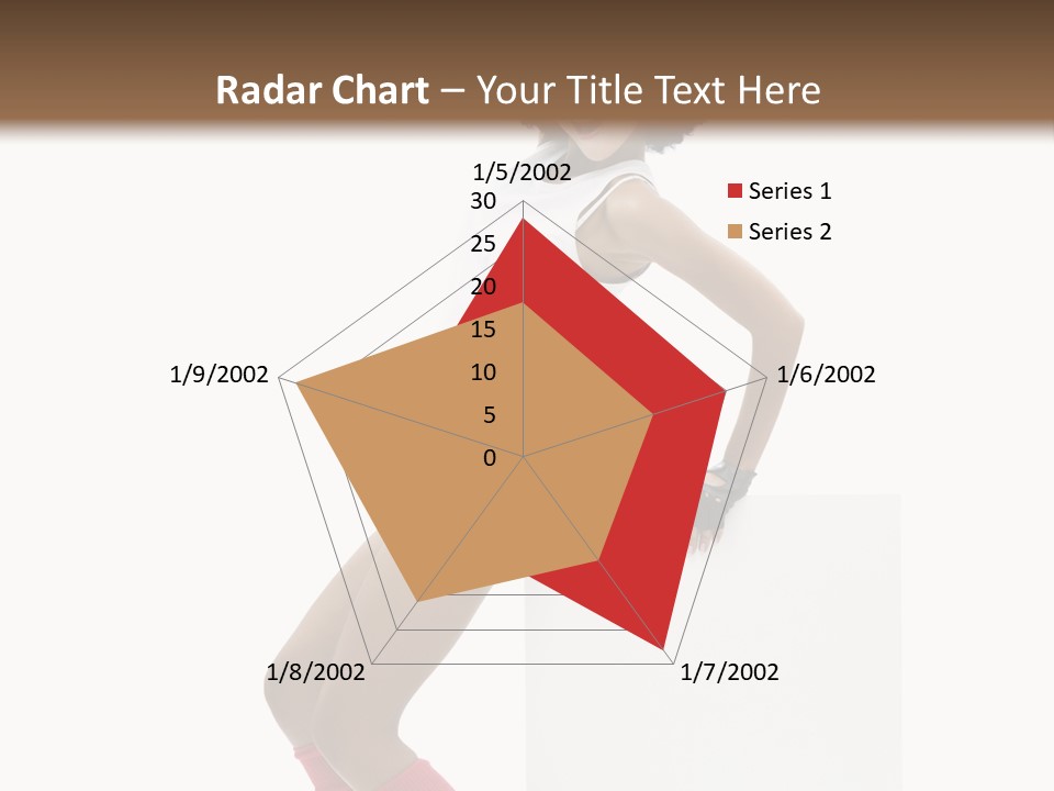 Teamwork Character Happy PowerPoint Template