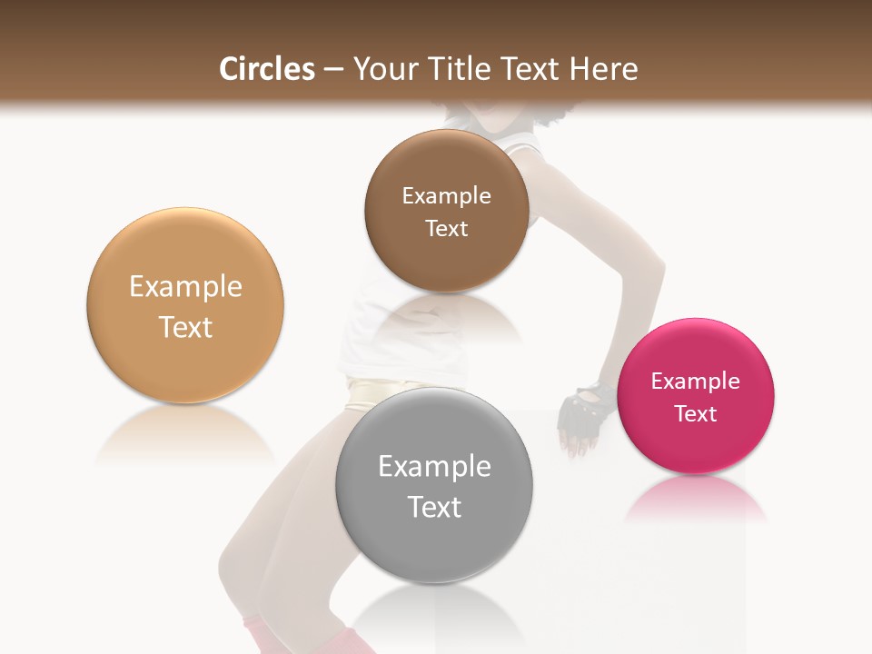 Teamwork Character Happy PowerPoint Template