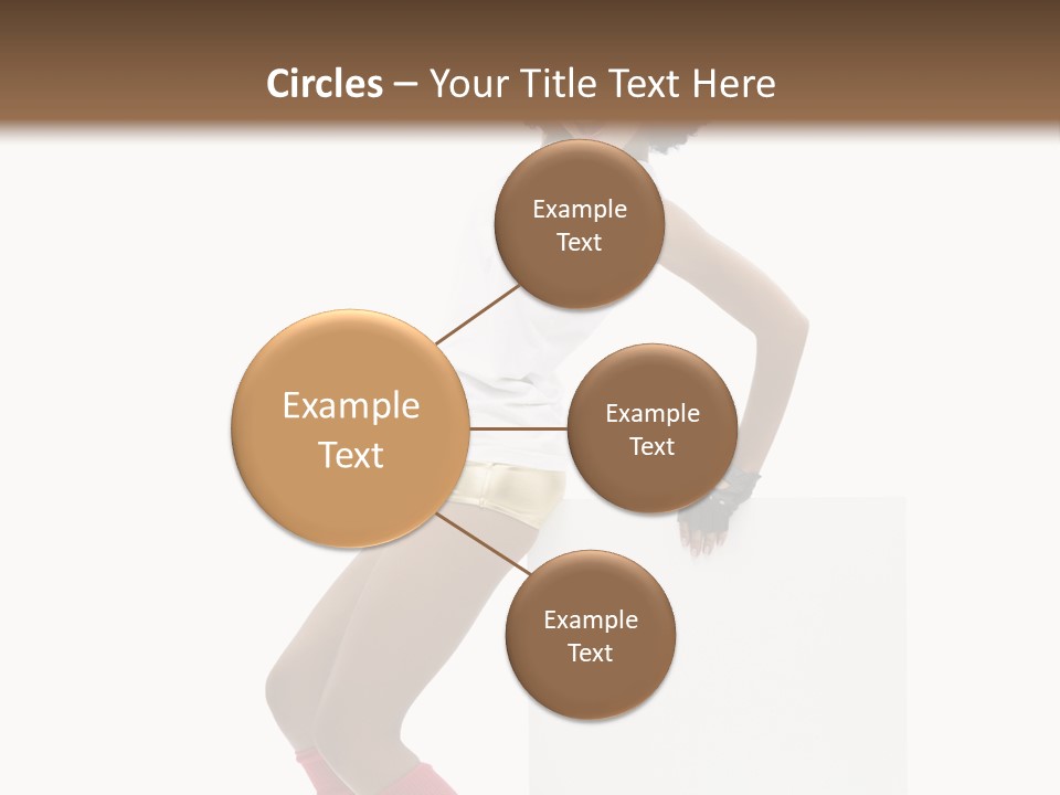 Teamwork Character Happy PowerPoint Template