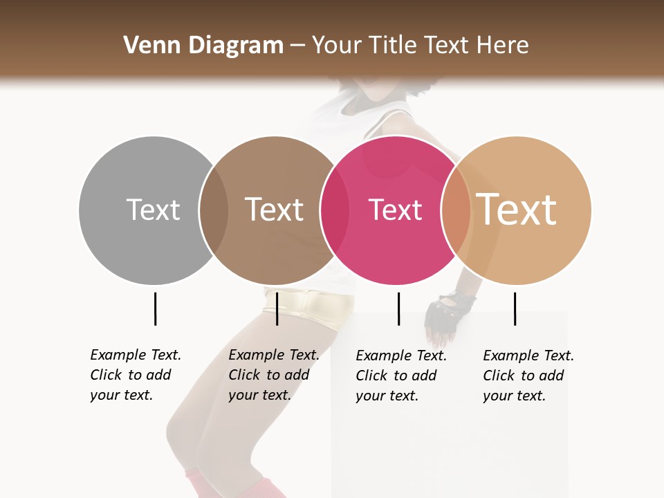 Teamwork Character Happy PowerPoint Template