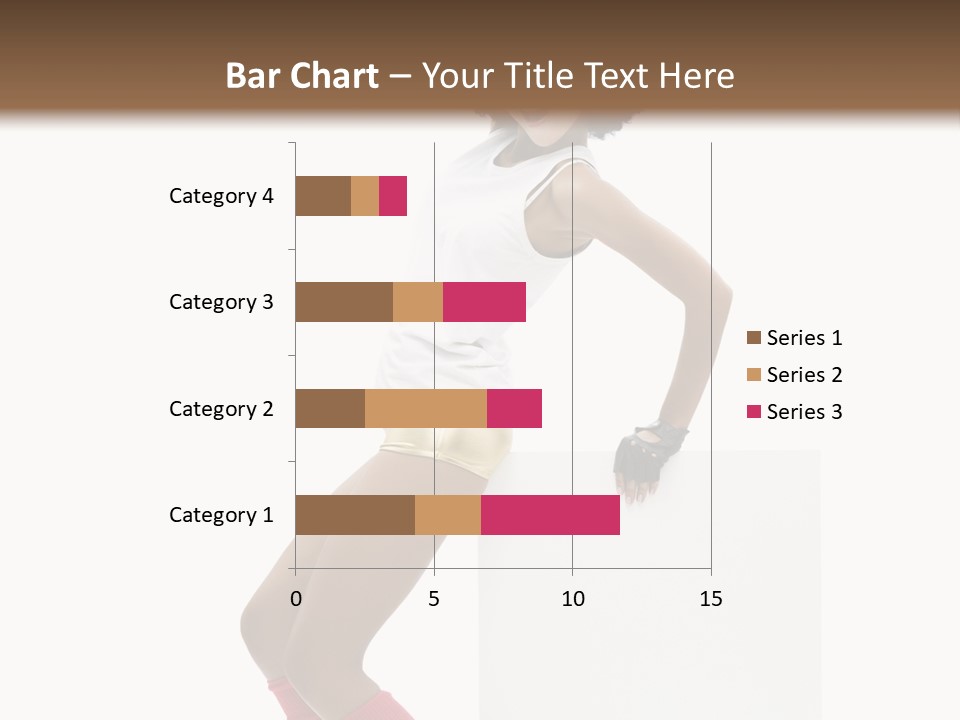 Teamwork Character Happy PowerPoint Template