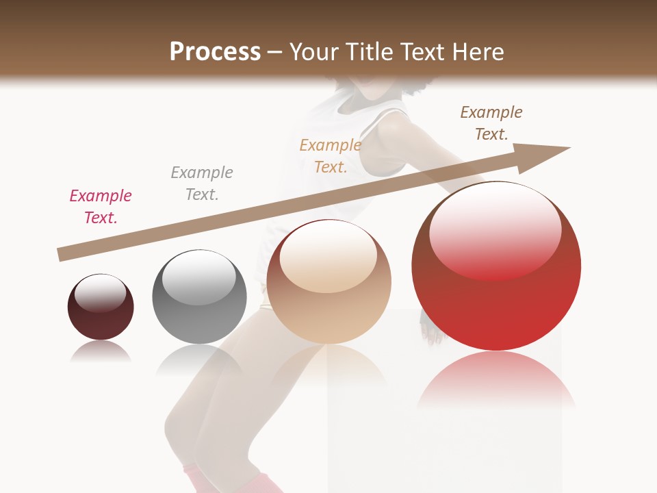 Teamwork Character Happy PowerPoint Template