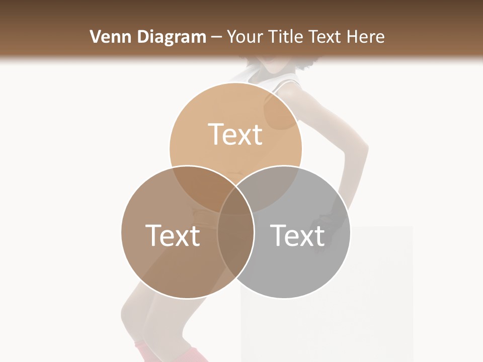 Teamwork Character Happy PowerPoint Template