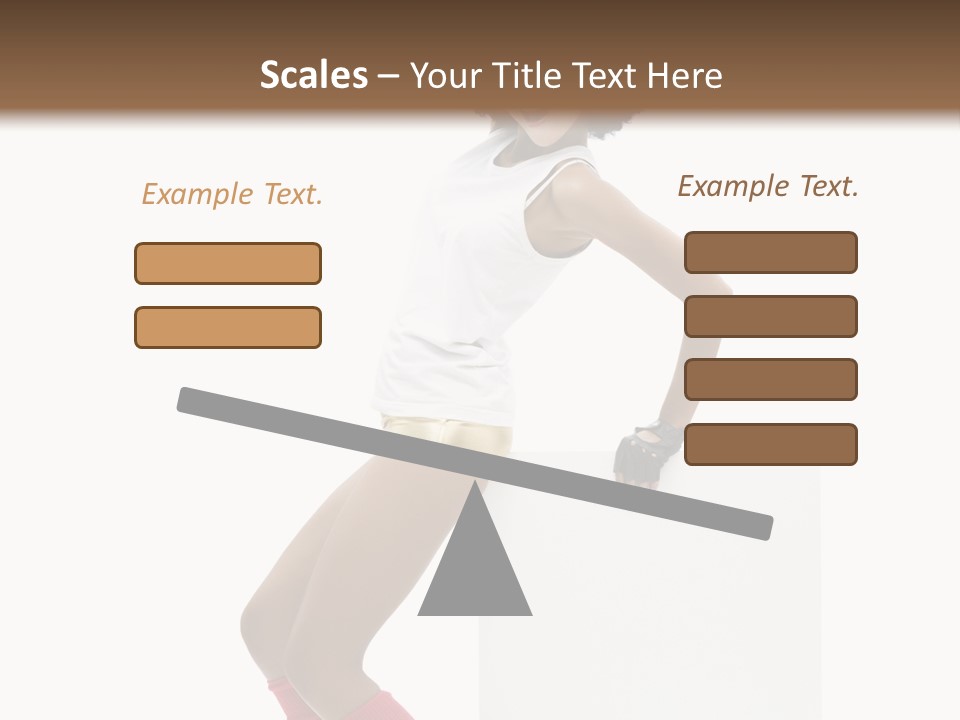 Teamwork Character Happy PowerPoint Template