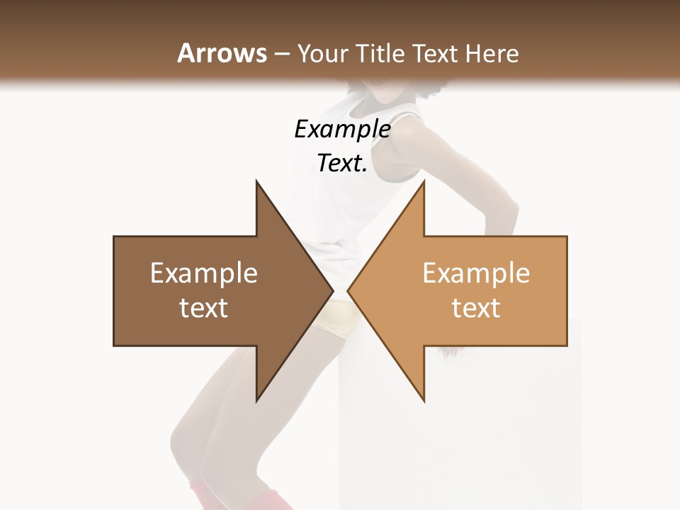 Teamwork Character Happy PowerPoint Template