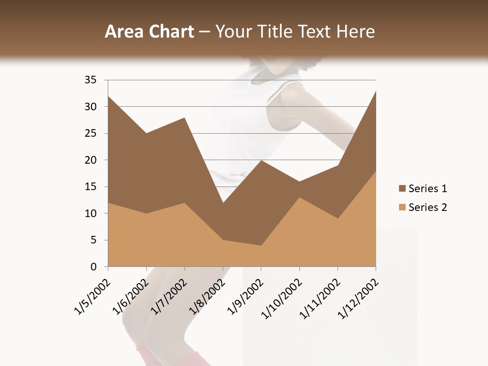 Teamwork Character Happy PowerPoint Template