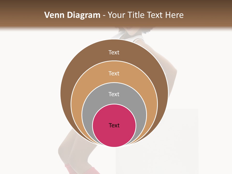 Teamwork Character Happy PowerPoint Template