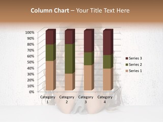 Gray Cold Blond PowerPoint Template