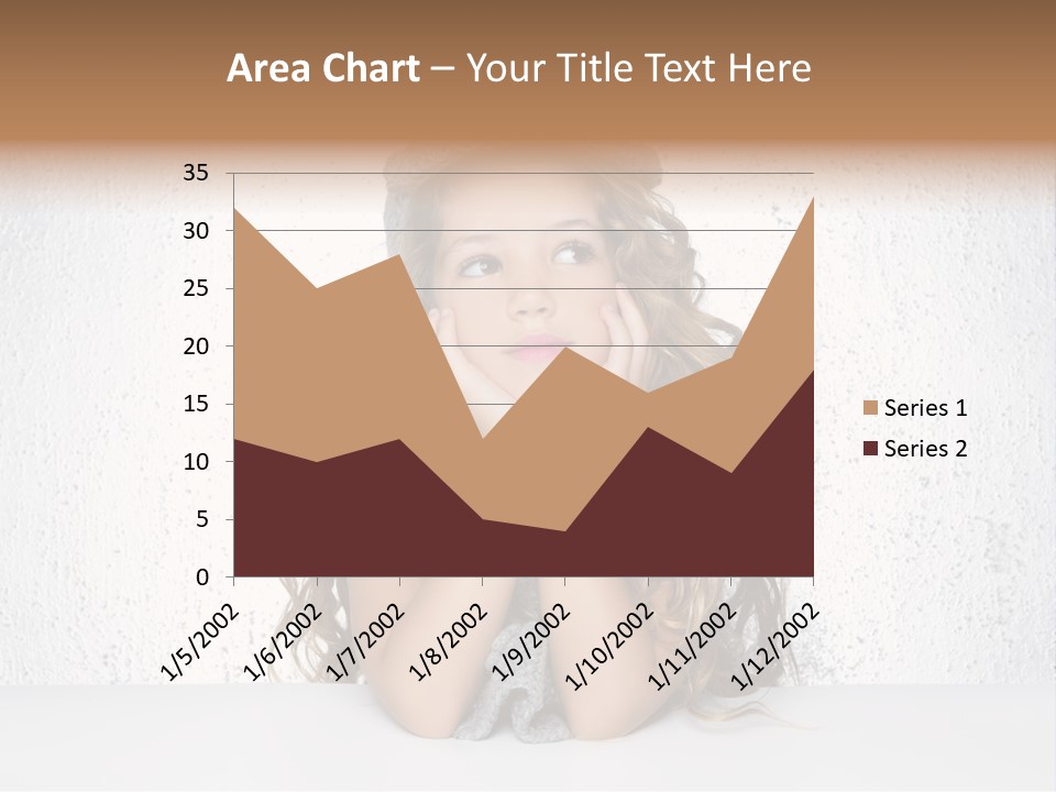 Gray Cold Blond PowerPoint Template