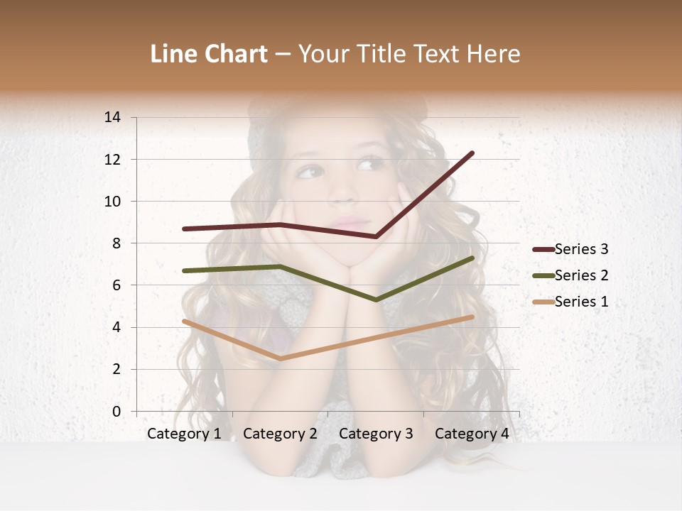 Gray Cold Blond PowerPoint Template