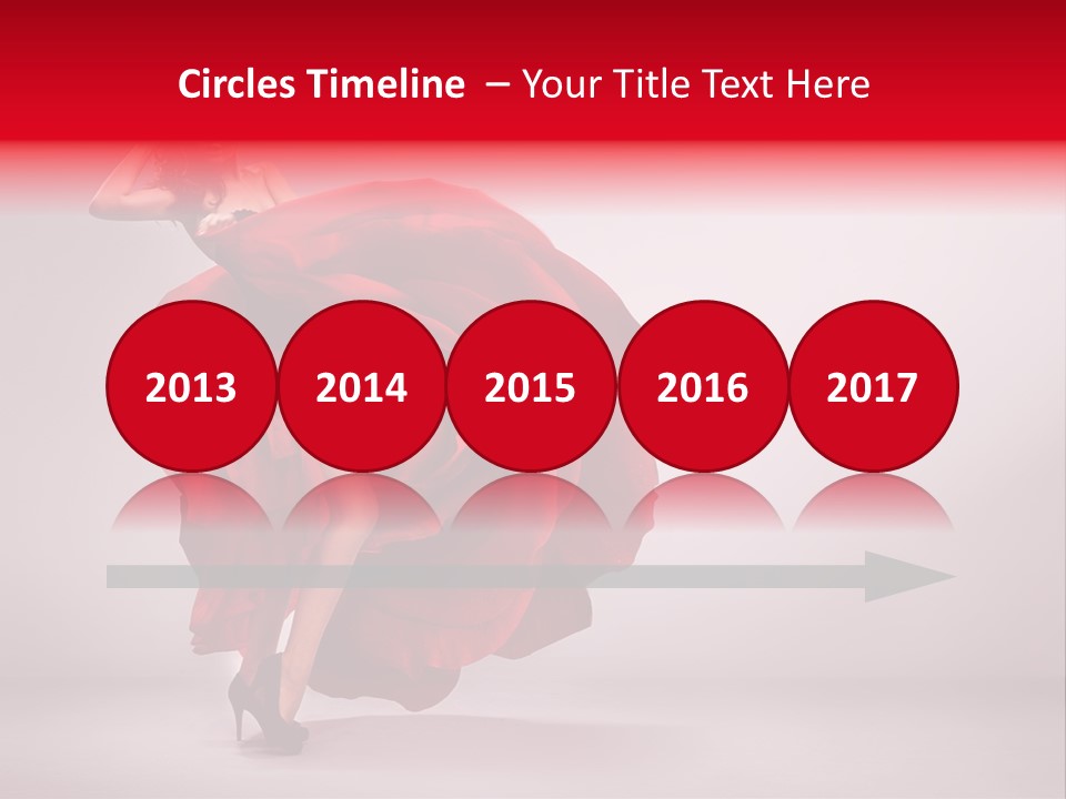 Floral Spanish Females PowerPoint Template