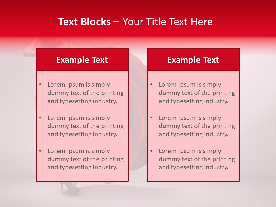 Floral Spanish Females PowerPoint Template