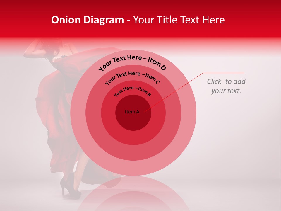 Floral Spanish Females PowerPoint Template