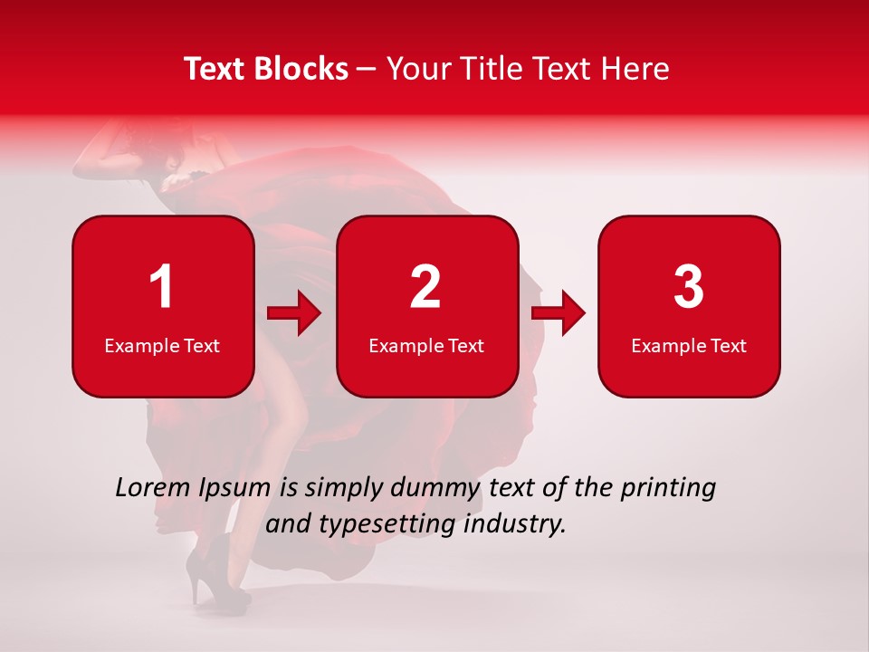 Floral Spanish Females PowerPoint Template