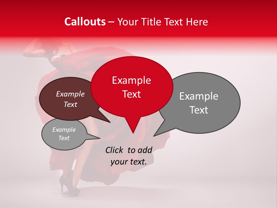 Floral Spanish Females PowerPoint Template