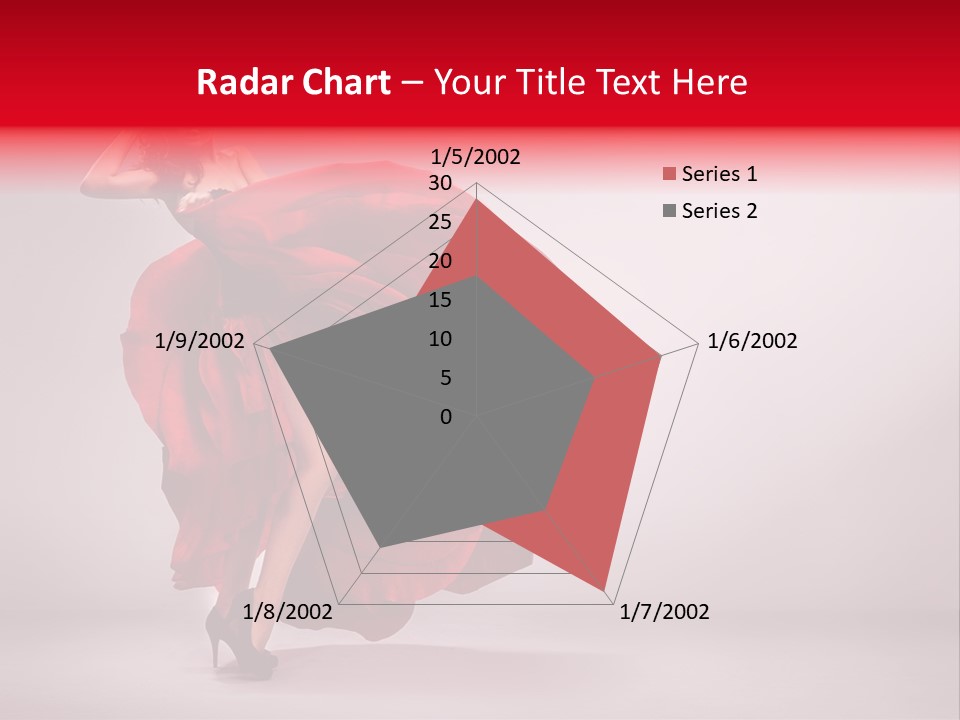Floral Spanish Females PowerPoint Template