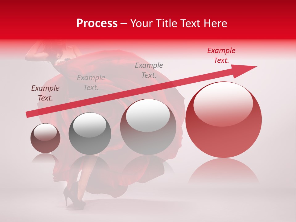 Floral Spanish Females PowerPoint Template