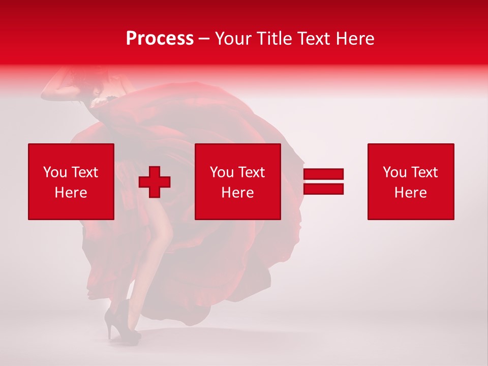 Floral Spanish Females PowerPoint Template