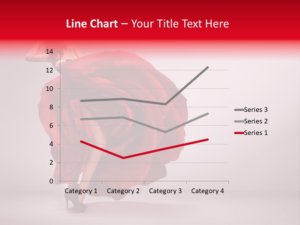 Floral Spanish Females PowerPoint Template