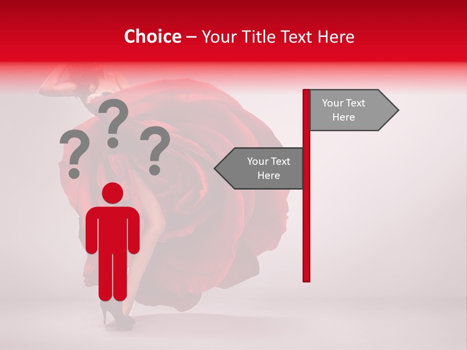 Floral Spanish Females PowerPoint Template