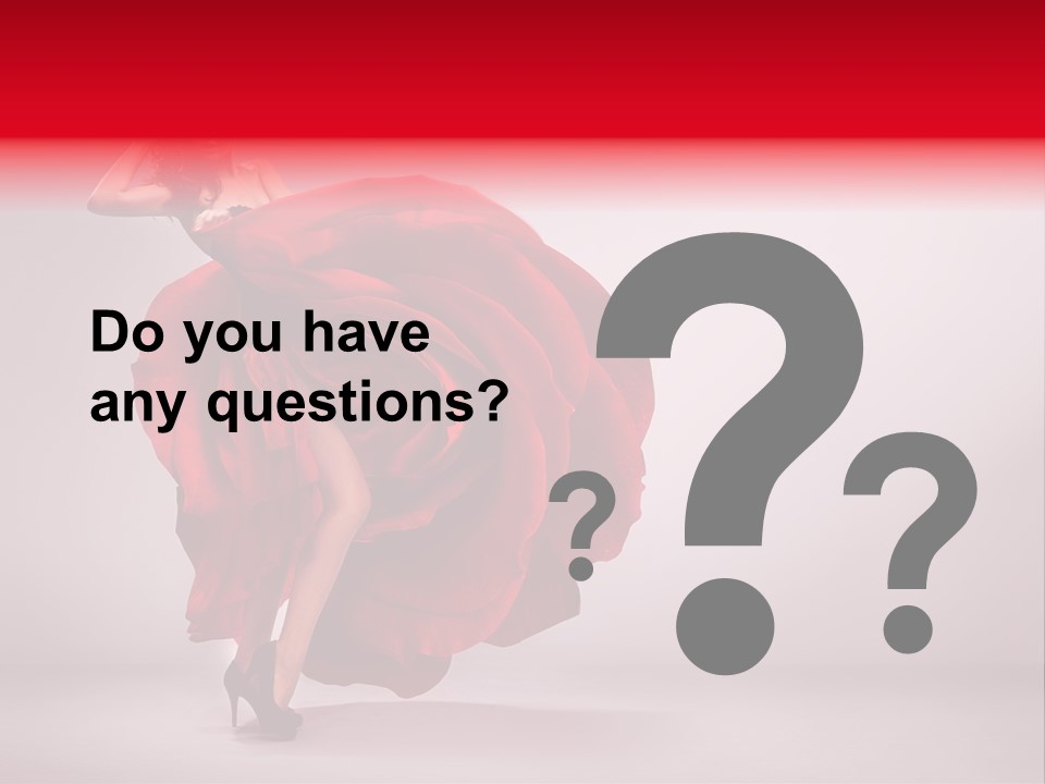 Floral Spanish Females PowerPoint Template