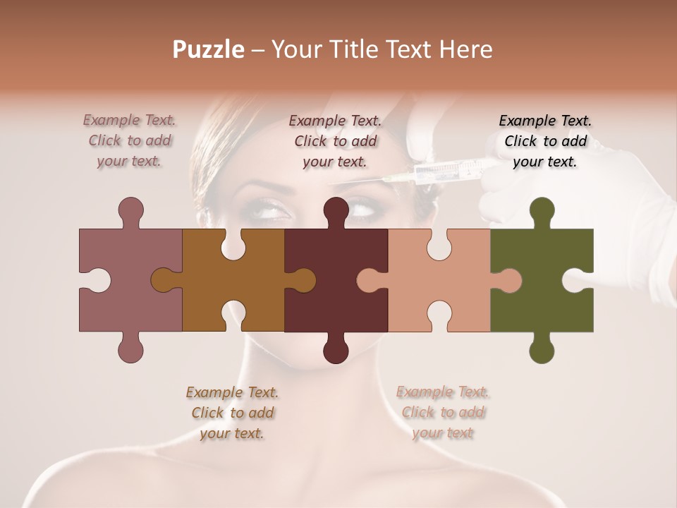 Yringe Lifting Clean PowerPoint Template