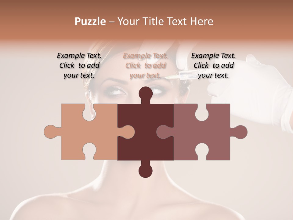 Yringe Lifting Clean PowerPoint Template