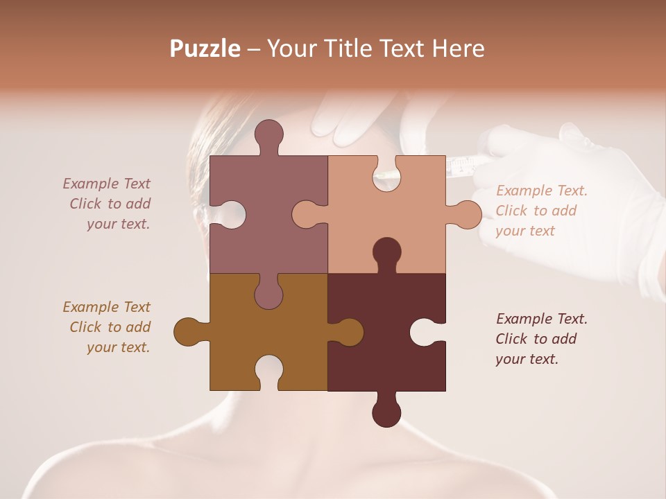 Yringe Lifting Clean PowerPoint Template