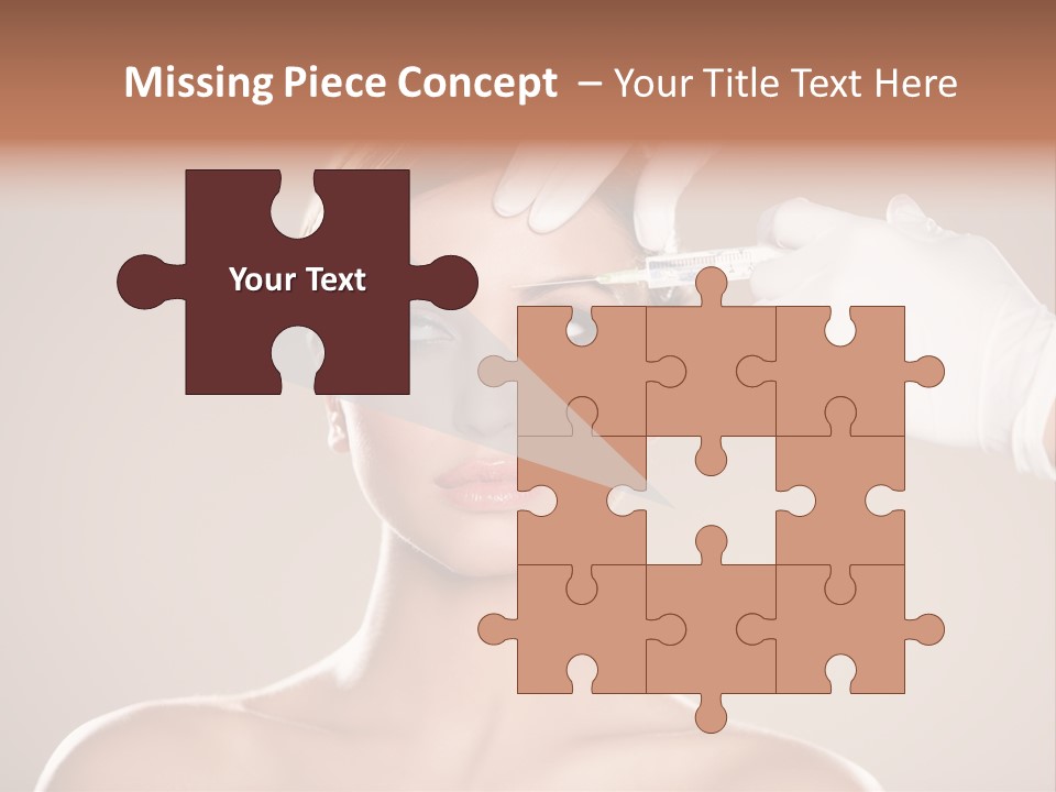 Yringe Lifting Clean PowerPoint Template