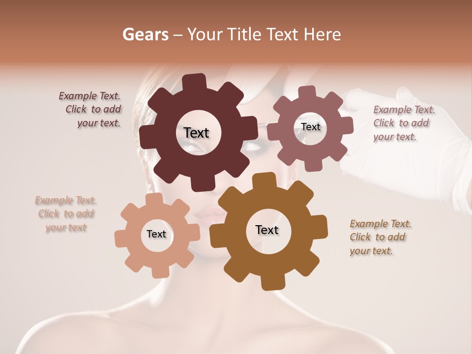 Yringe Lifting Clean PowerPoint Template