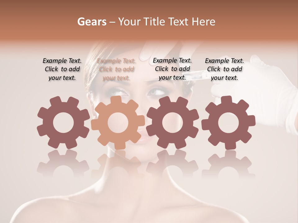 Yringe Lifting Clean PowerPoint Template