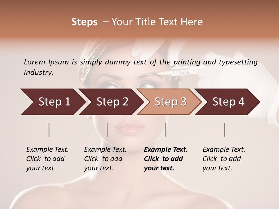 Yringe Lifting Clean PowerPoint Template