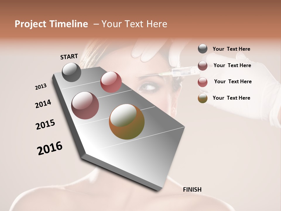 Yringe Lifting Clean PowerPoint Template