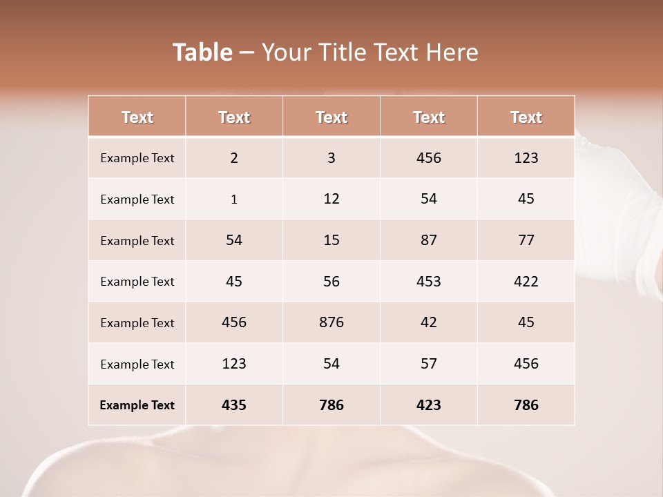 Yringe Lifting Clean PowerPoint Template