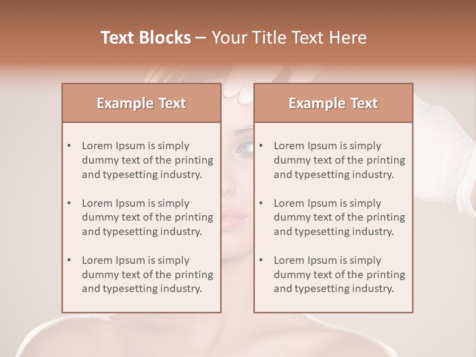Yringe Lifting Clean PowerPoint Template