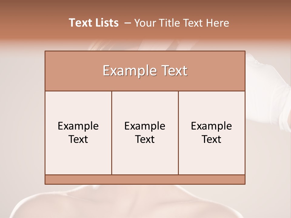 Yringe Lifting Clean PowerPoint Template