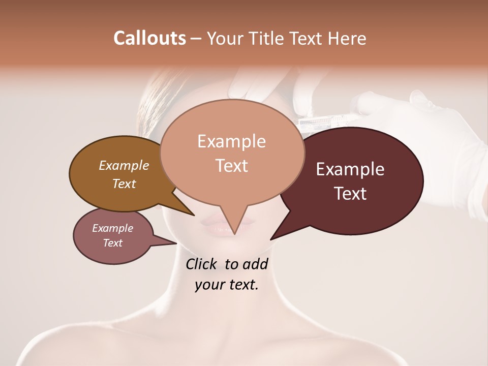 Yringe Lifting Clean PowerPoint Template
