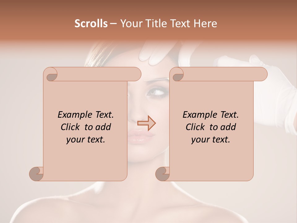 Yringe Lifting Clean PowerPoint Template