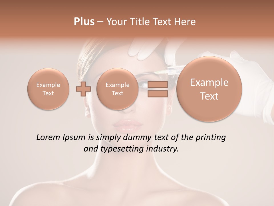 Yringe Lifting Clean PowerPoint Template
