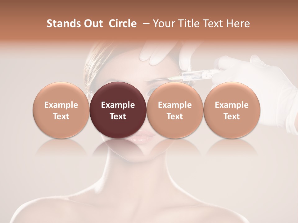 Yringe Lifting Clean PowerPoint Template