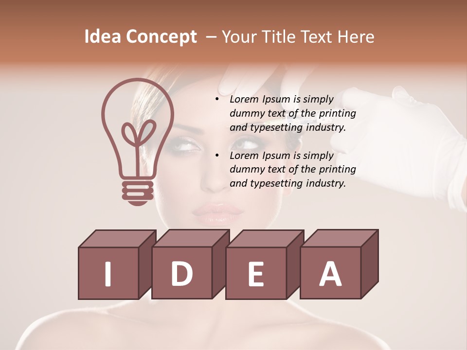 Yringe Lifting Clean PowerPoint Template