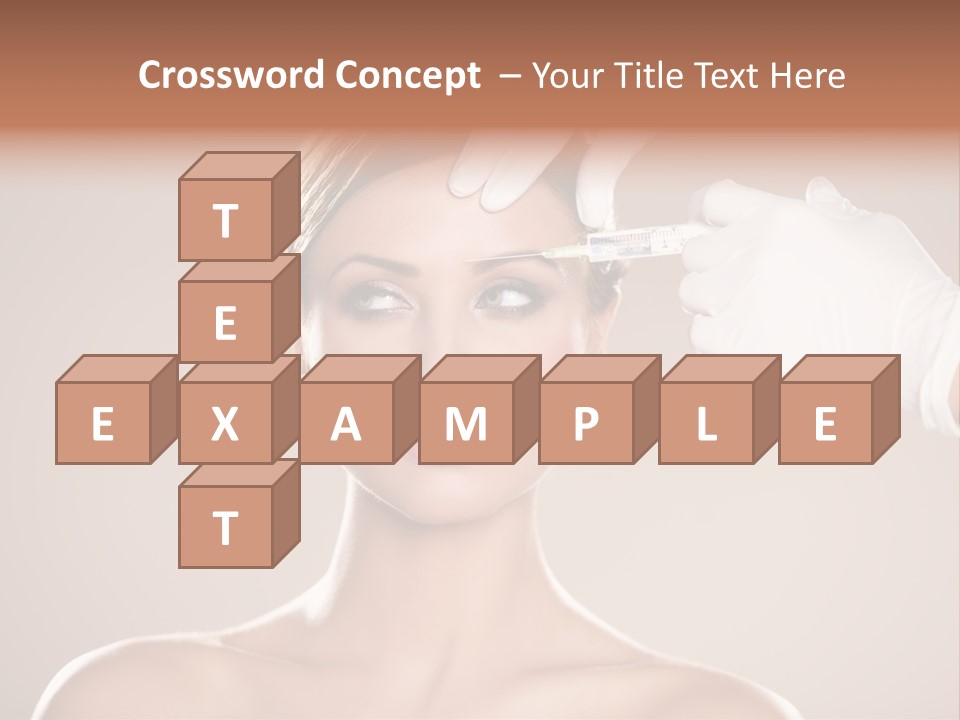 Yringe Lifting Clean PowerPoint Template
