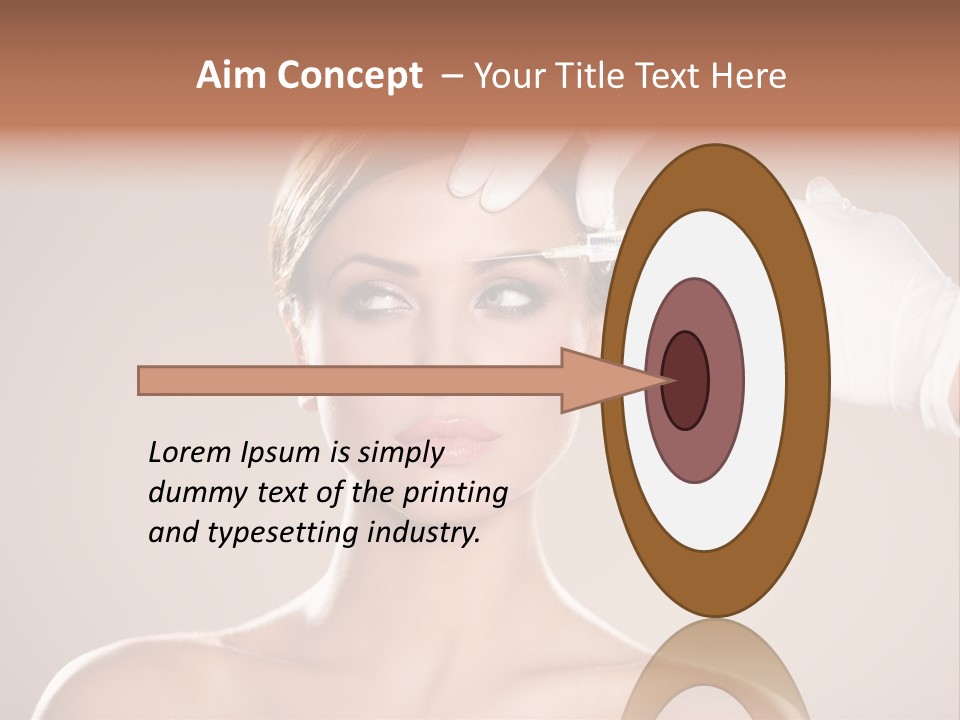 Yringe Lifting Clean PowerPoint Template