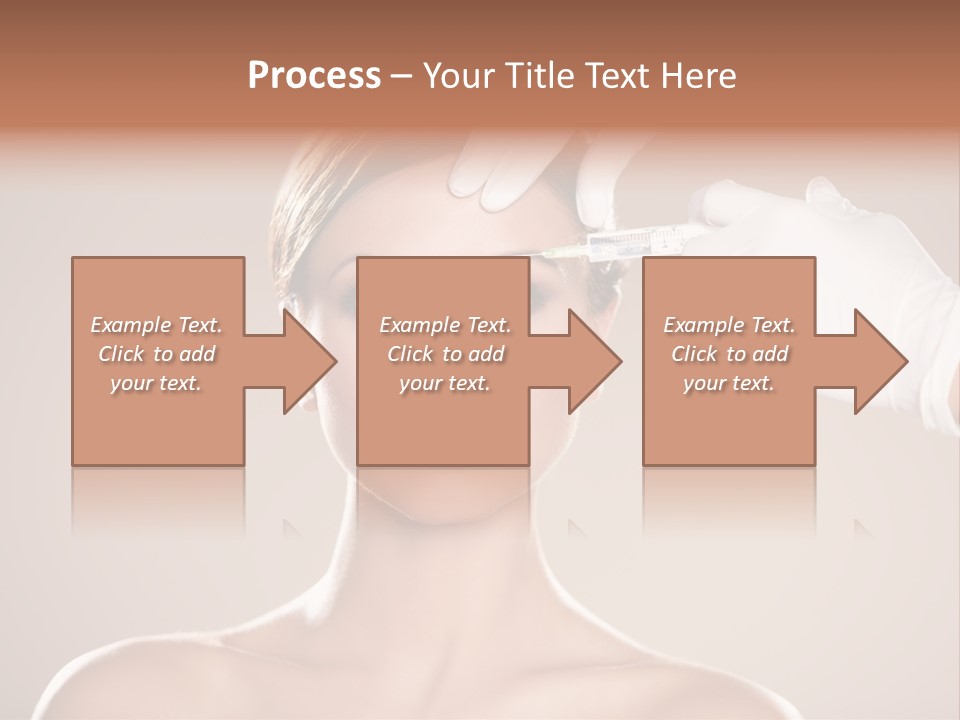 Yringe Lifting Clean PowerPoint Template