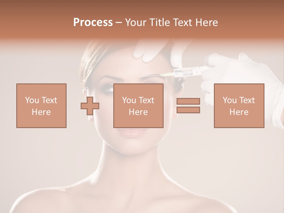 Yringe Lifting Clean PowerPoint Template