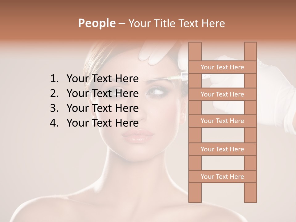 Yringe Lifting Clean PowerPoint Template