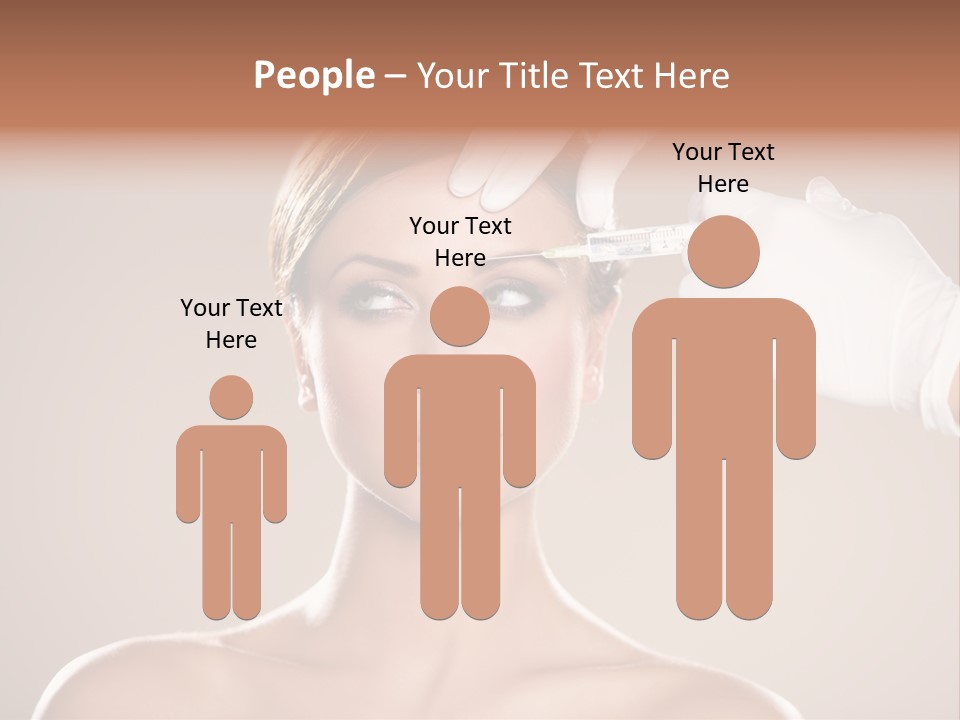 Yringe Lifting Clean PowerPoint Template