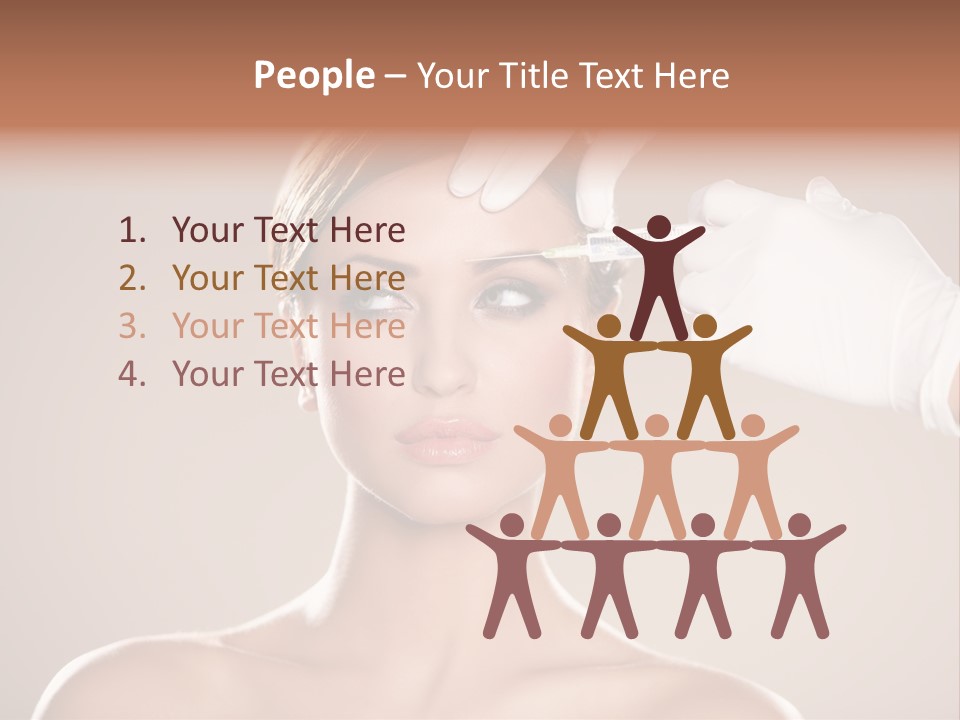 Yringe Lifting Clean PowerPoint Template