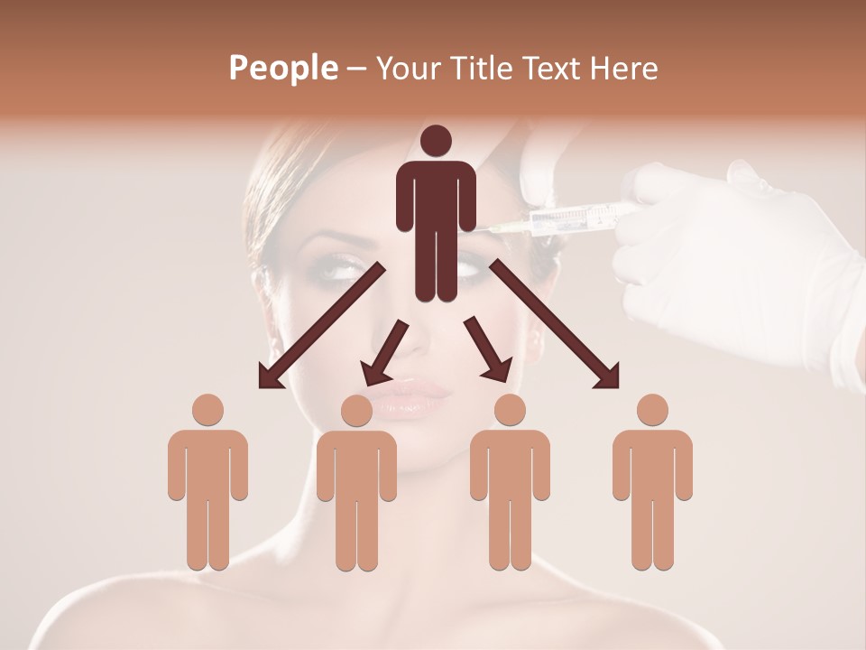 Yringe Lifting Clean PowerPoint Template